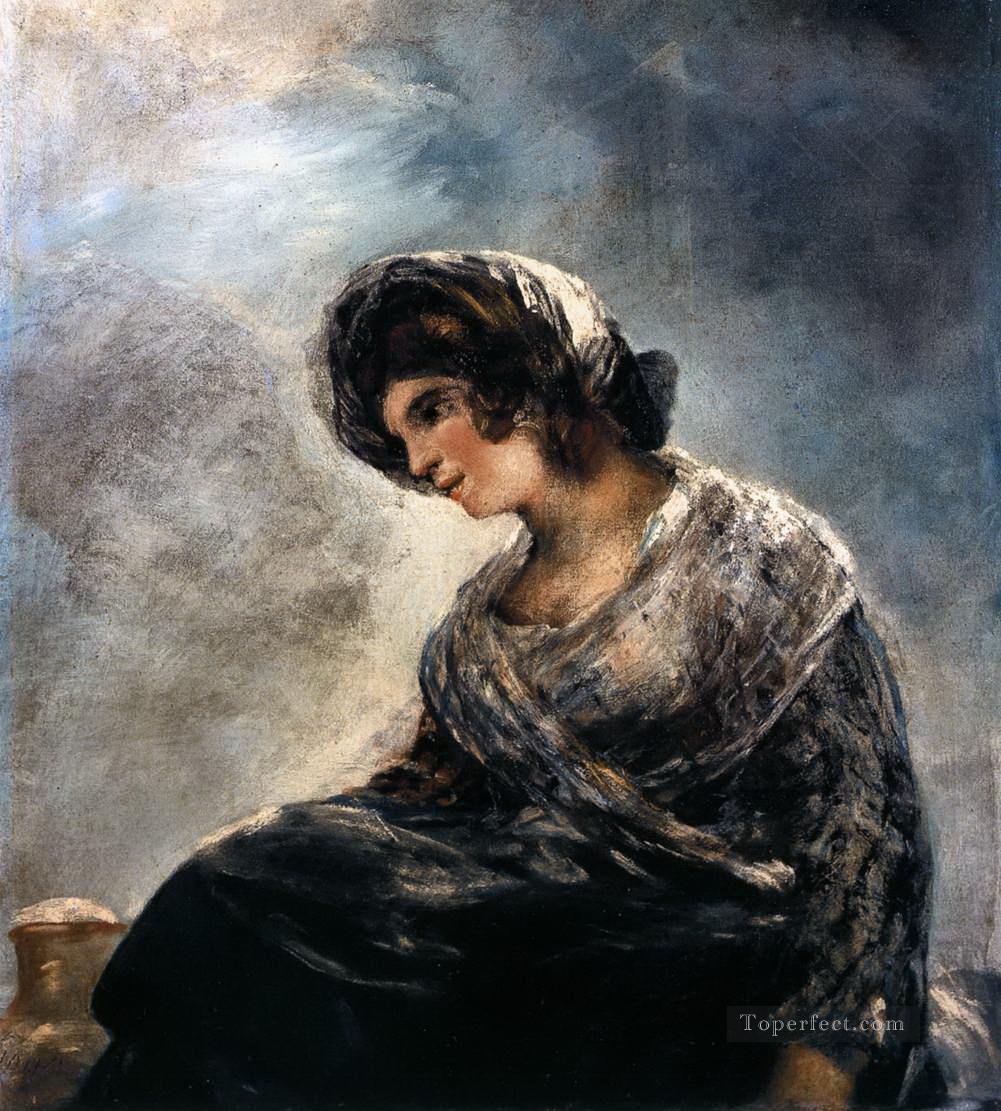 The Milkmaid of Bordeaux Francisco de Goya Oil Paintings